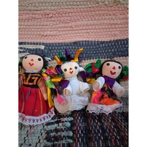 Guatemalan dolls